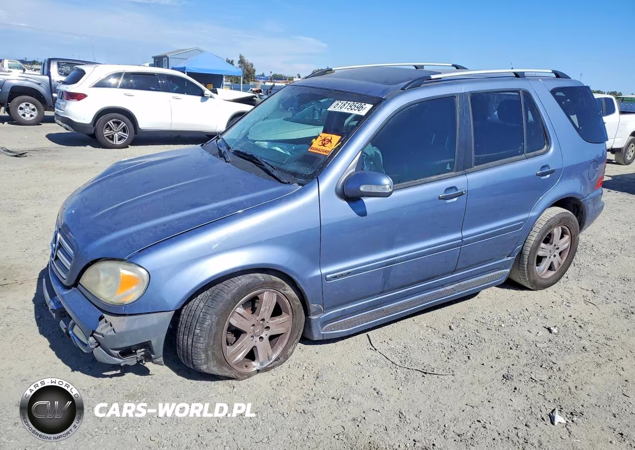 2005 Mercedes-Benz Ml 350