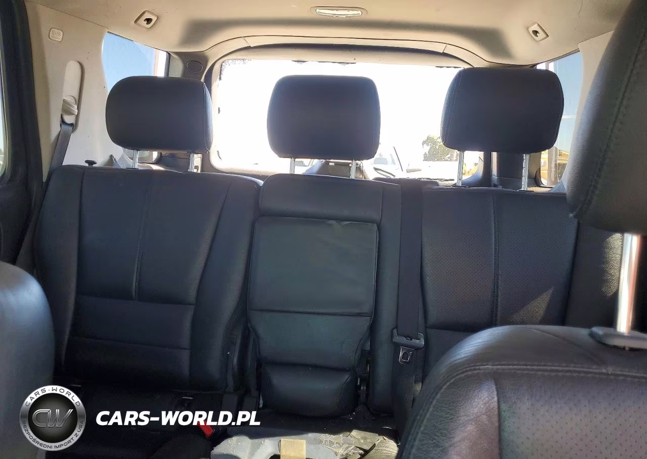 2005 Mercedes-Benz Ml 350 VIN:4JGAB57E65A558736 - 10