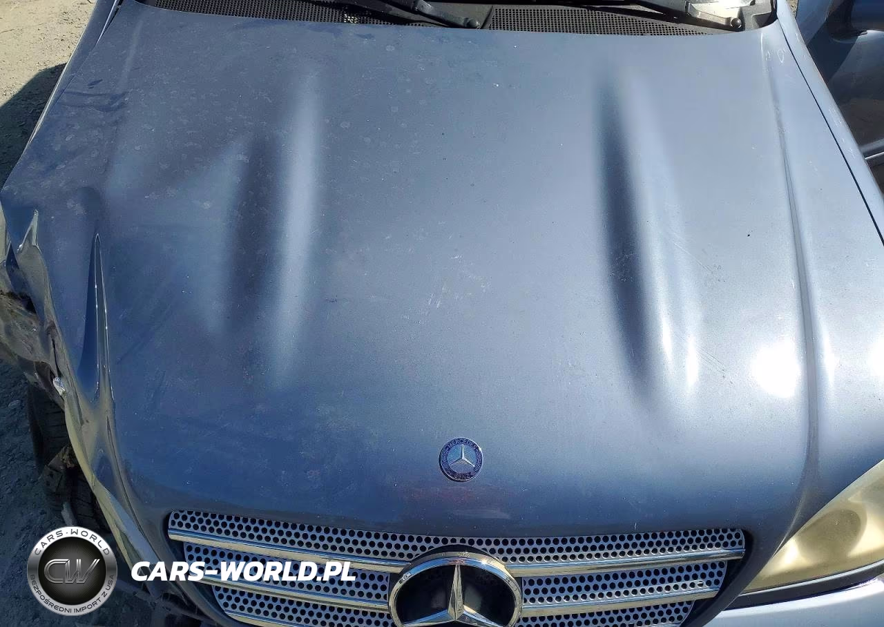 2005 Mercedes-Benz Ml 350 VIN:4JGAB57E65A558736 - 12
