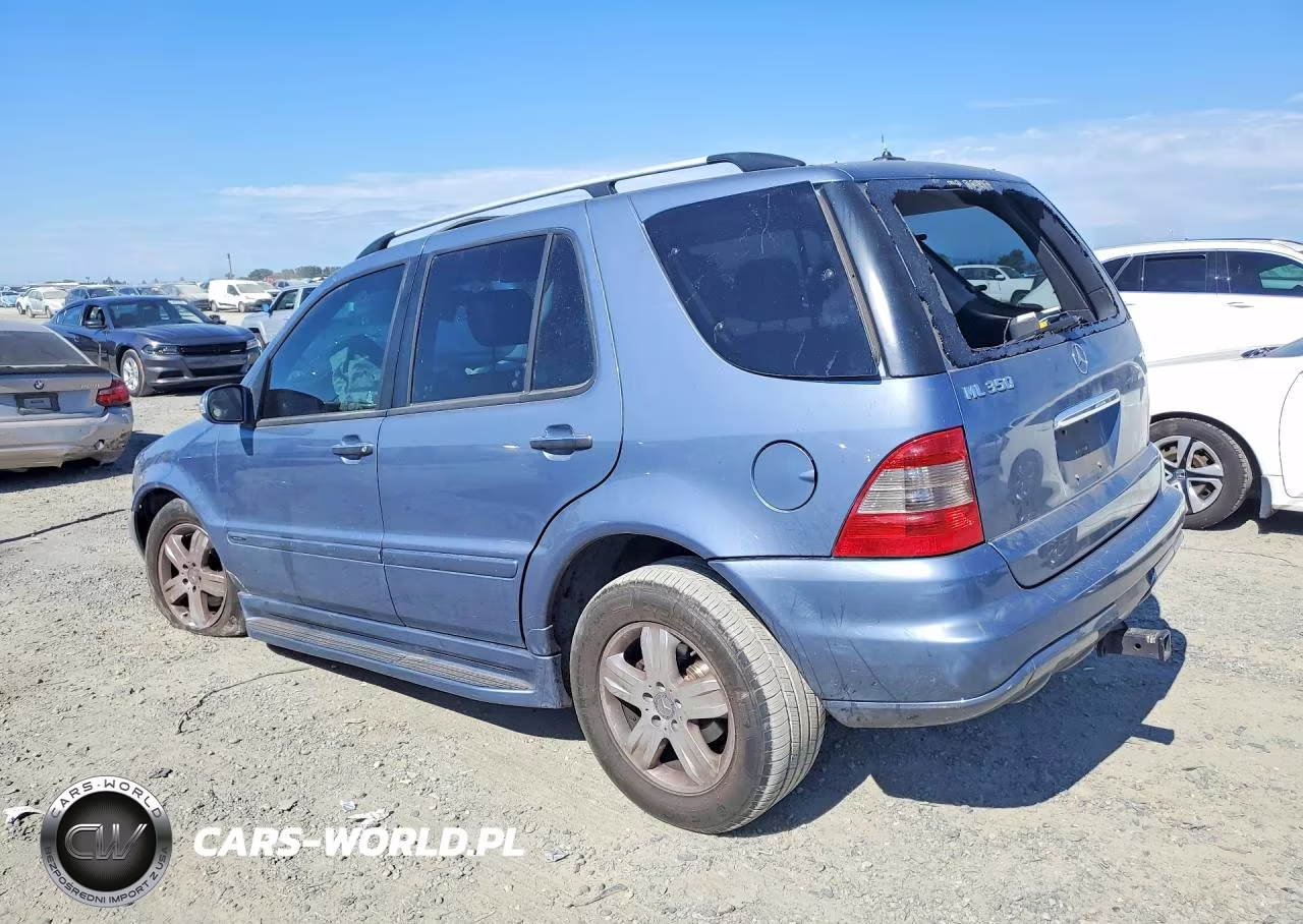 2005 Mercedes-Benz Ml 350 VIN:4JGAB57E65A558736 - 2