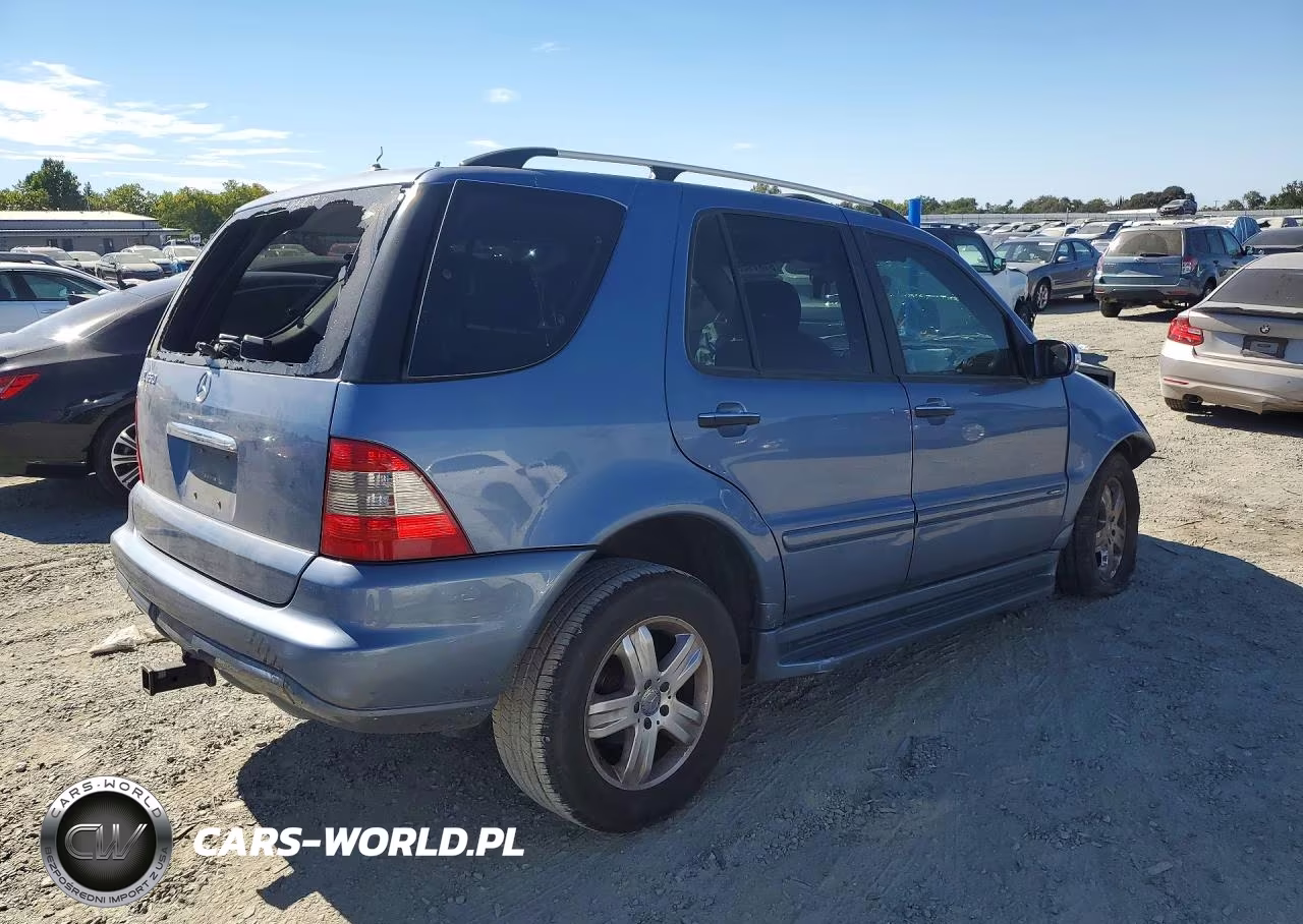 2005 Mercedes-Benz Ml 350 VIN:4JGAB57E65A558736 - 3