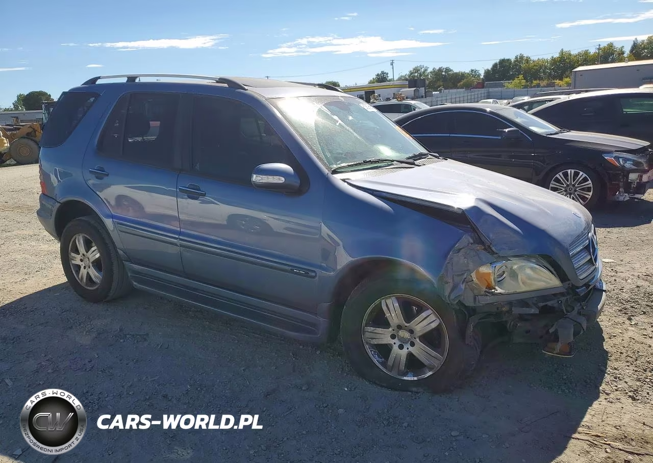 2005 Mercedes-Benz Ml 350 VIN:4JGAB57E65A558736 - 4
