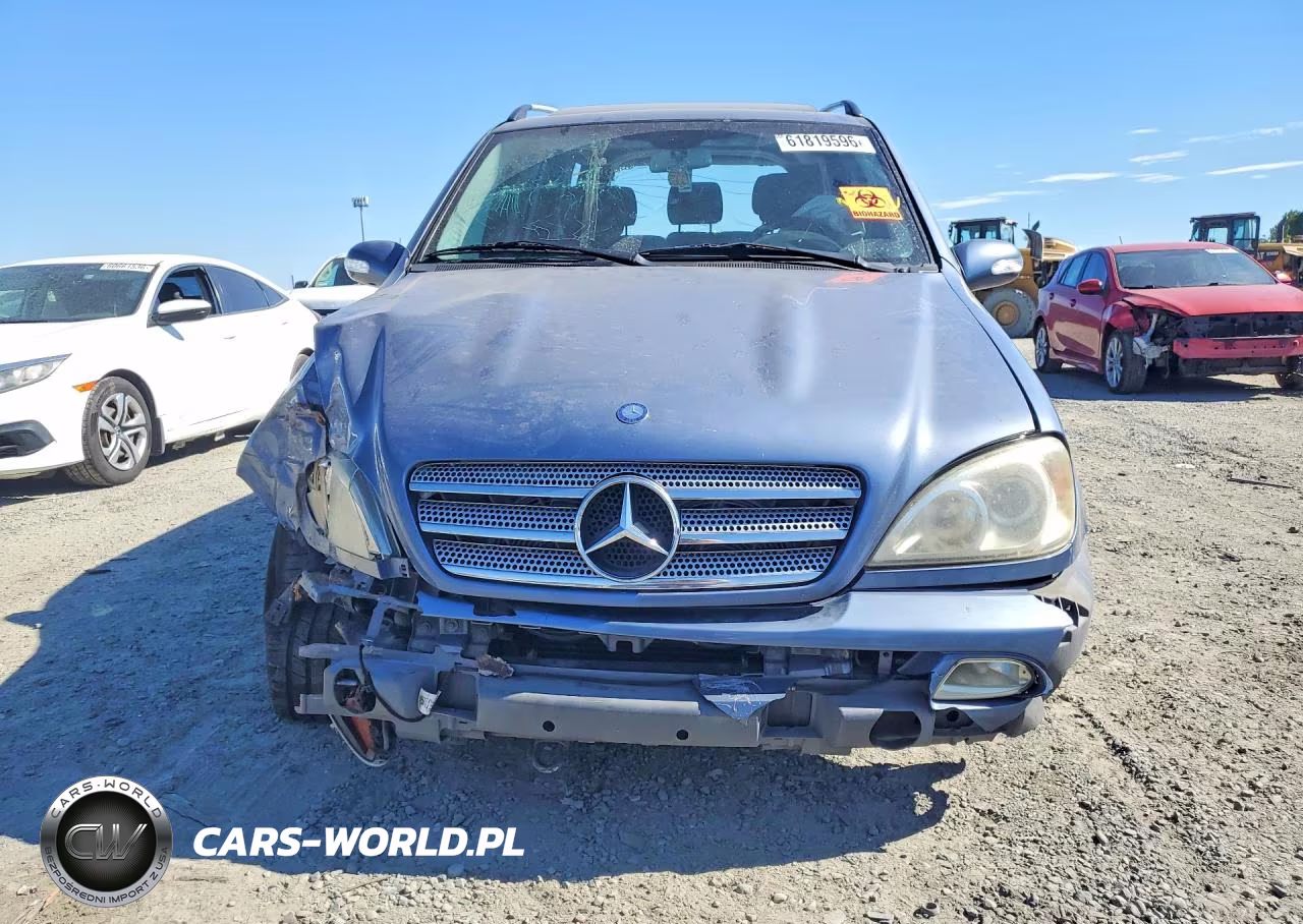 2005 Mercedes-Benz Ml 350 VIN:4JGAB57E65A558736 - 5