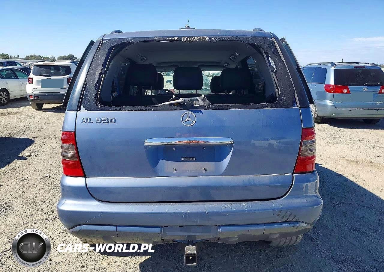 2005 Mercedes-Benz Ml 350 VIN:4JGAB57E65A558736 - 6