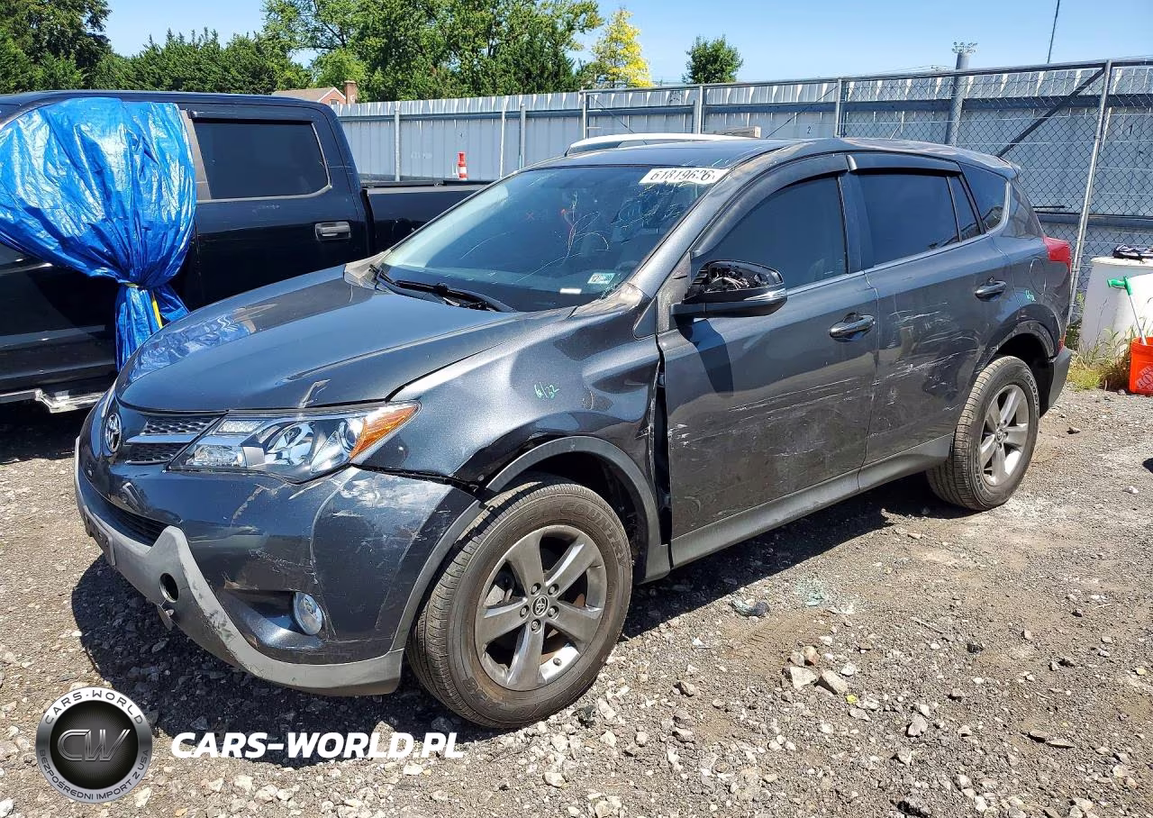 2015 Toyota Rav4 Xle