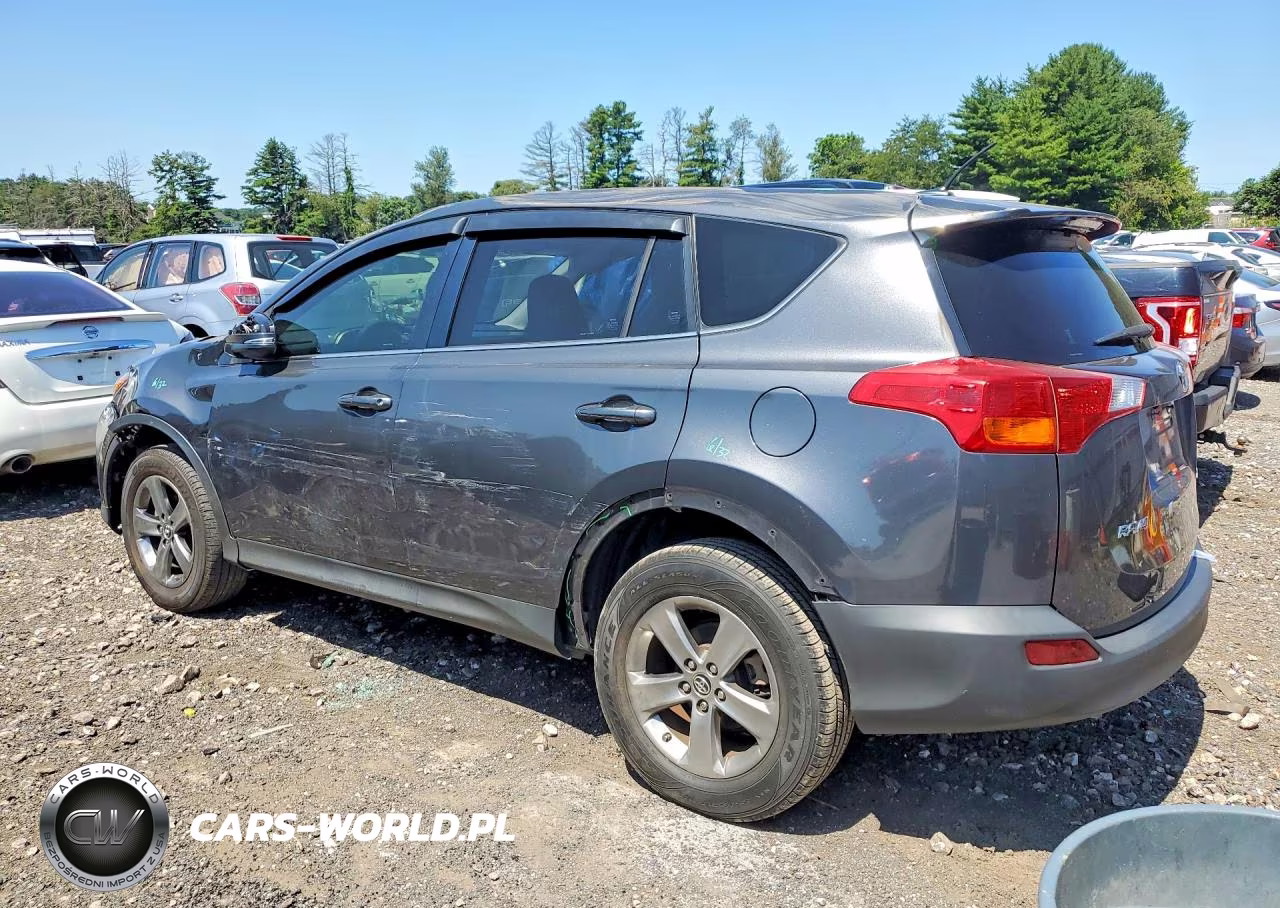 2015 Toyota Rav4 Xle VIN:JTMWFREV7FD069822 - 2