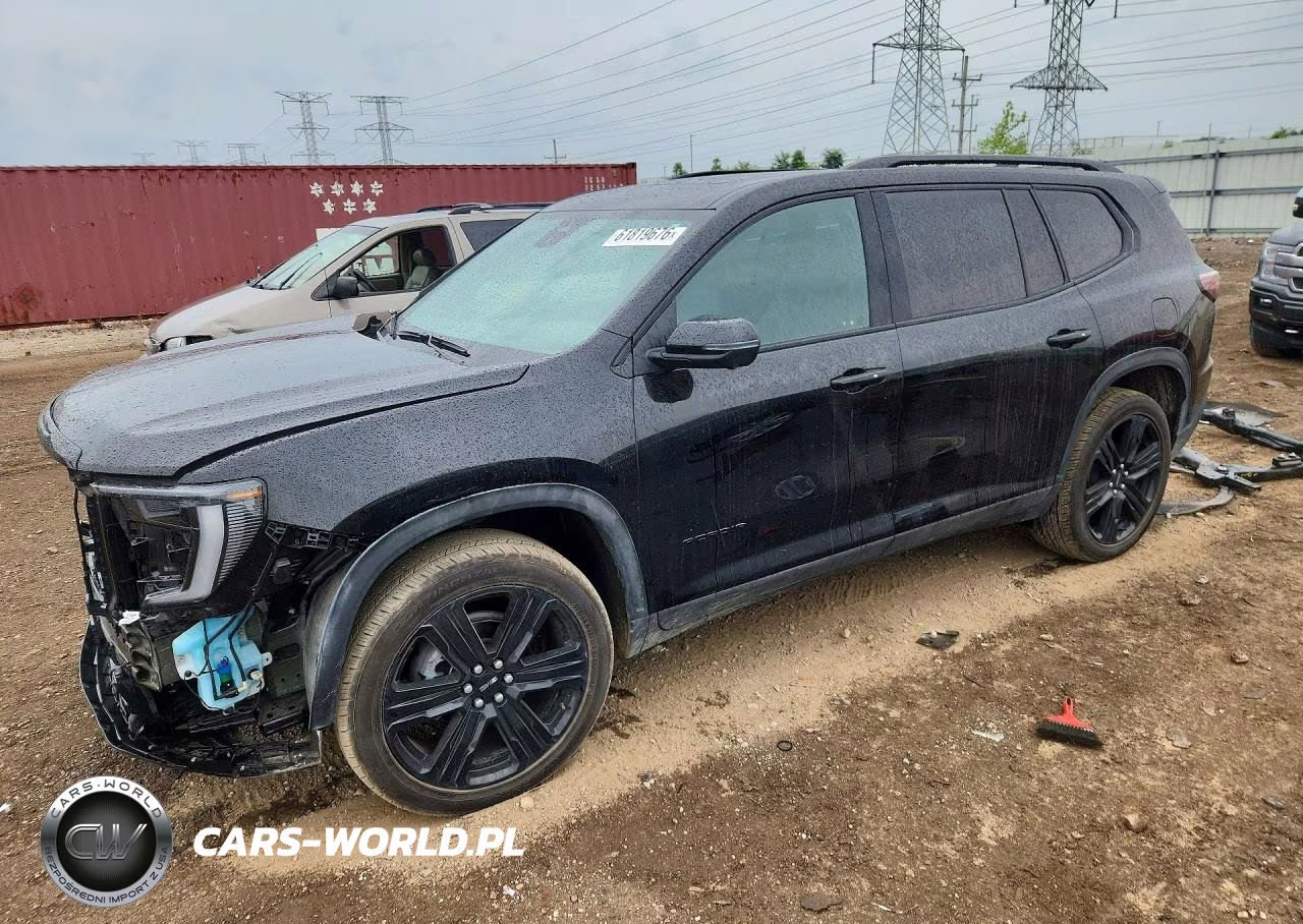 2025 GMC Acadia Elevation VIN:1GKENNRS2SJ138097 - 1