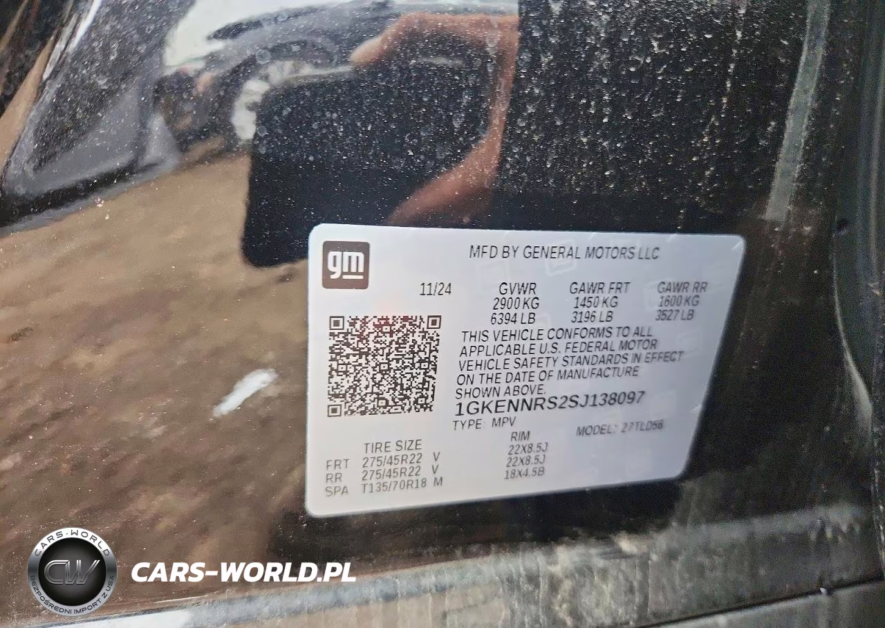 2025 GMC Acadia Elevation VIN:1GKENNRS2SJ138097 - 14