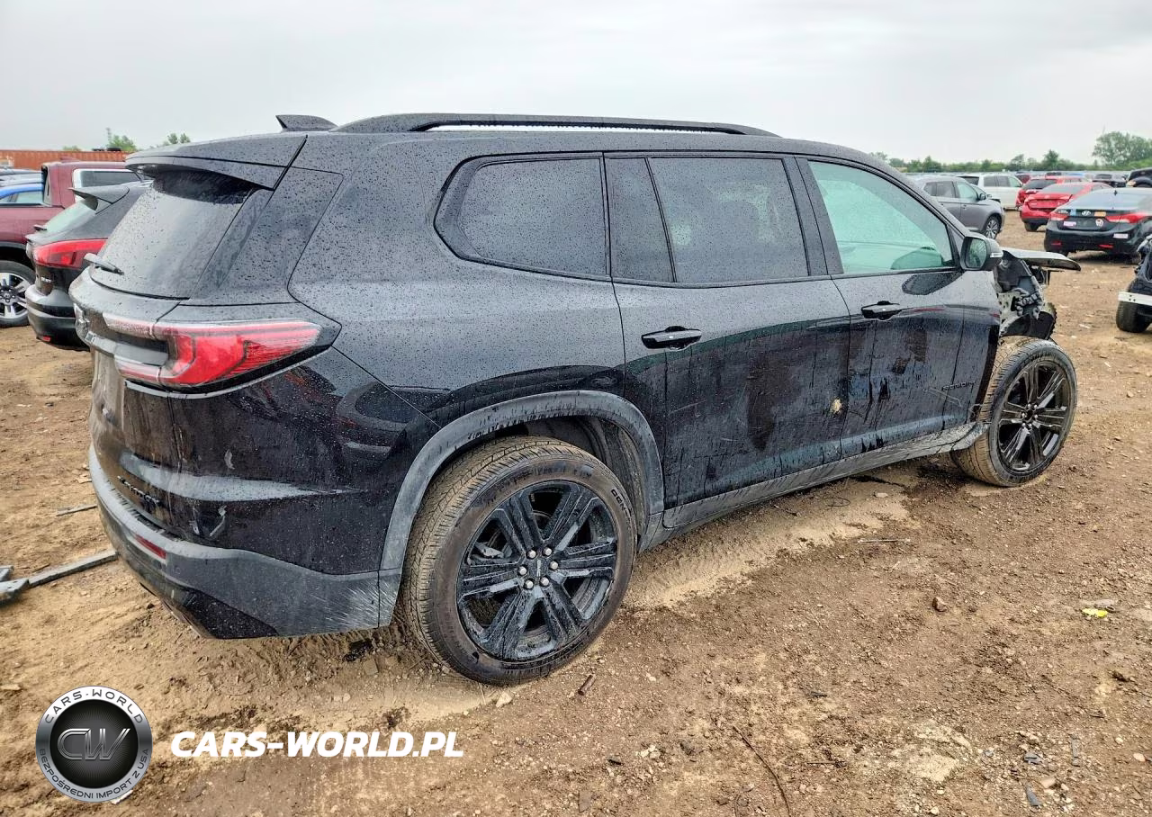 2025 GMC Acadia Elevation VIN:1GKENNRS2SJ138097 - 3