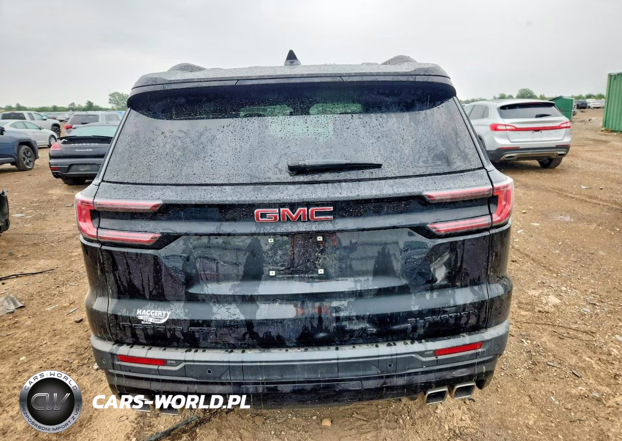 2025 GMC Acadia Elevation VIN:1GKENNRS2SJ138097 - 6