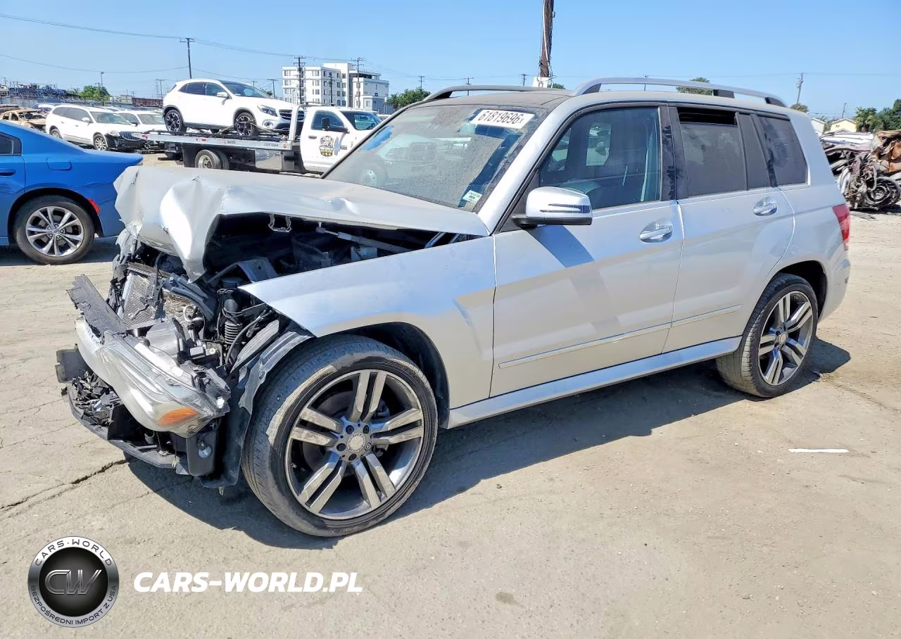 2014 Mercedes-Benz Glk 350 – zdjęcie 1 z 14
