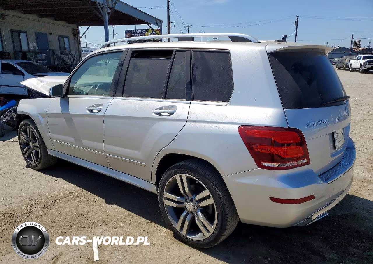 2014 Mercedes-Benz Glk 350 VIN:WDCGG5HB0EG329870 - 2
