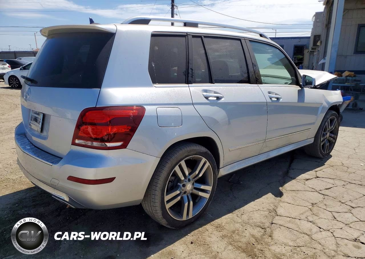 2014 Mercedes-Benz Glk 350 VIN:WDCGG5HB0EG329870 - 3