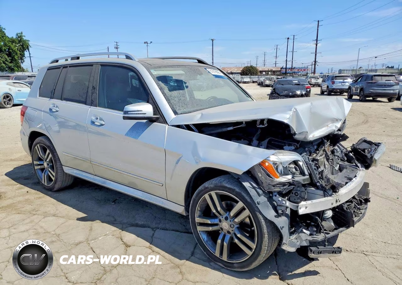 2014 Mercedes-Benz Glk 350 VIN:WDCGG5HB0EG329870 - 4
