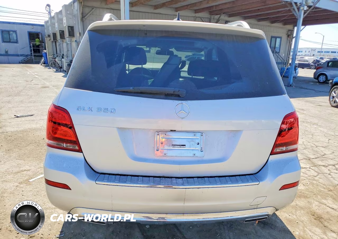 2014 Mercedes-Benz Glk 350 VIN:WDCGG5HB0EG329870 - 6