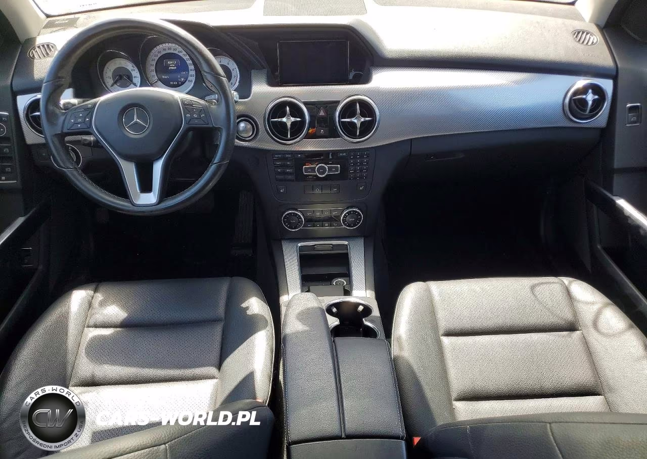 2014 Mercedes-Benz Glk 350 VIN:WDCGG5HB0EG329870 - 8