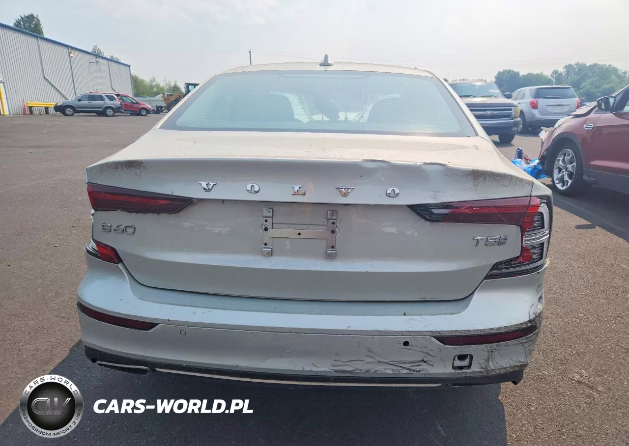 2019 Volvo S60 T5 Inscription VIN:7JR102FL2KG016861 - 6