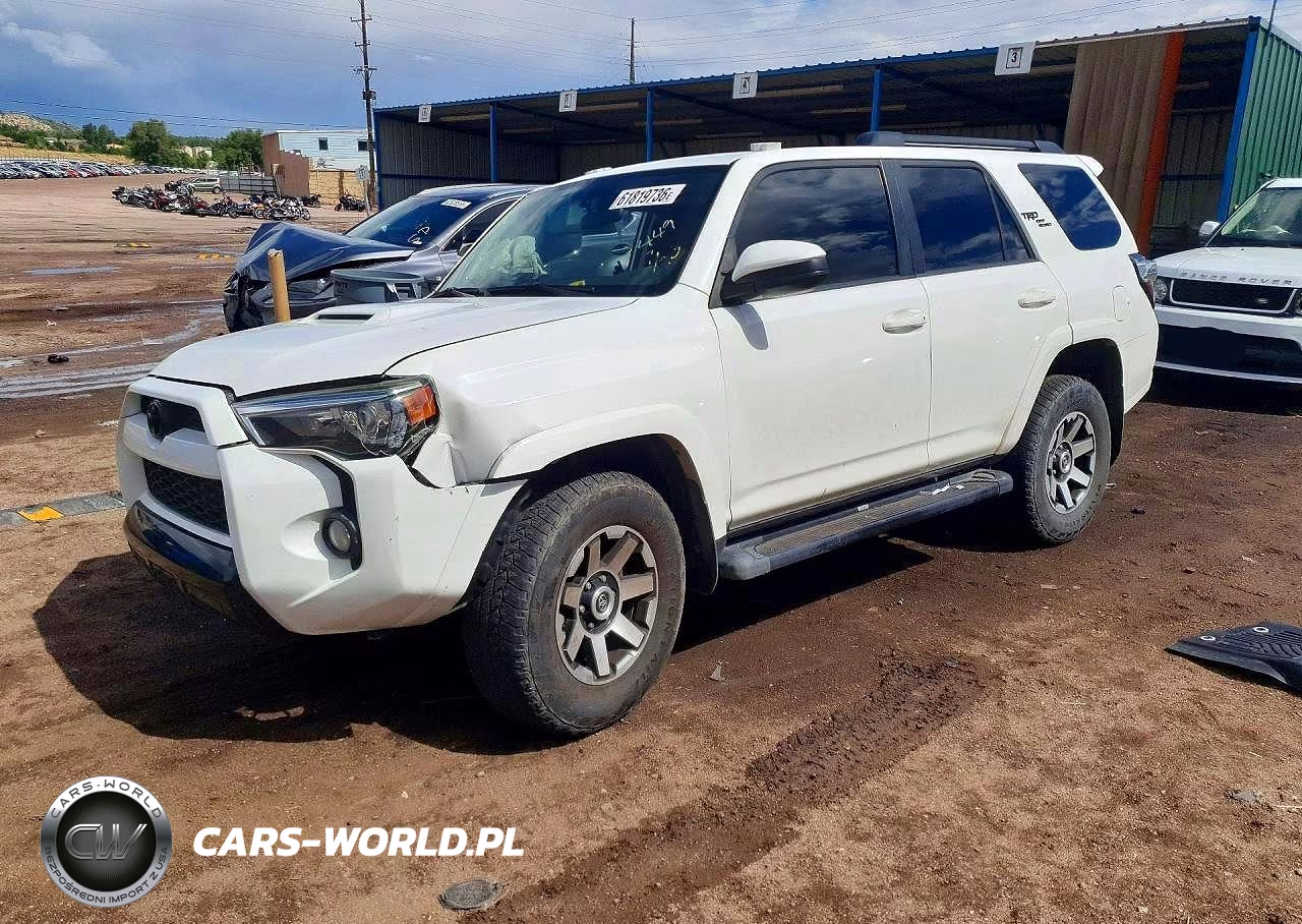 2019 Toyota 4Runner Trd Off-Road – zdjęcie 1 z 13