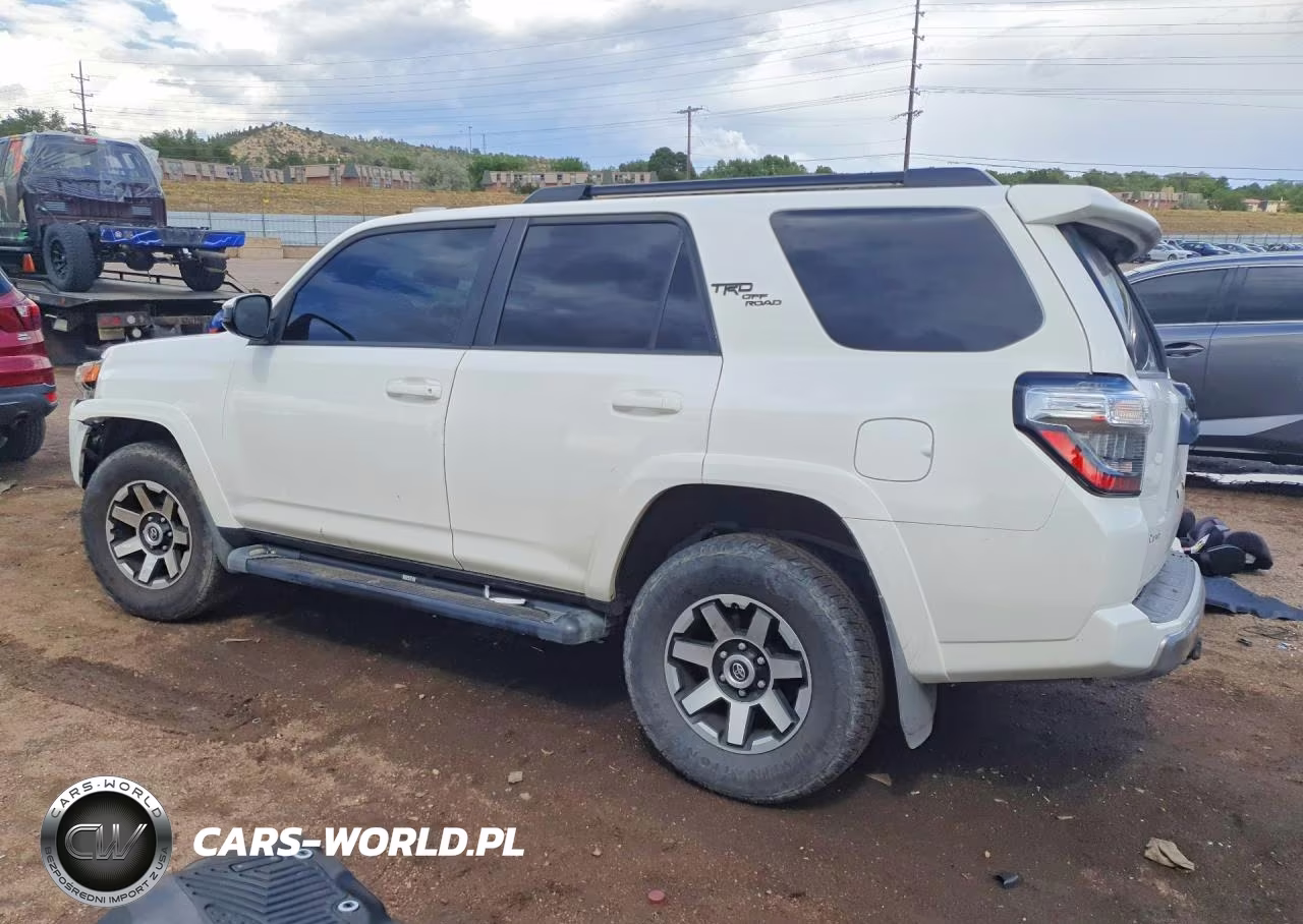 2019 Toyota 4Runner Trd Off-Road VIN:JTEBU5JR2K5623449 - 2