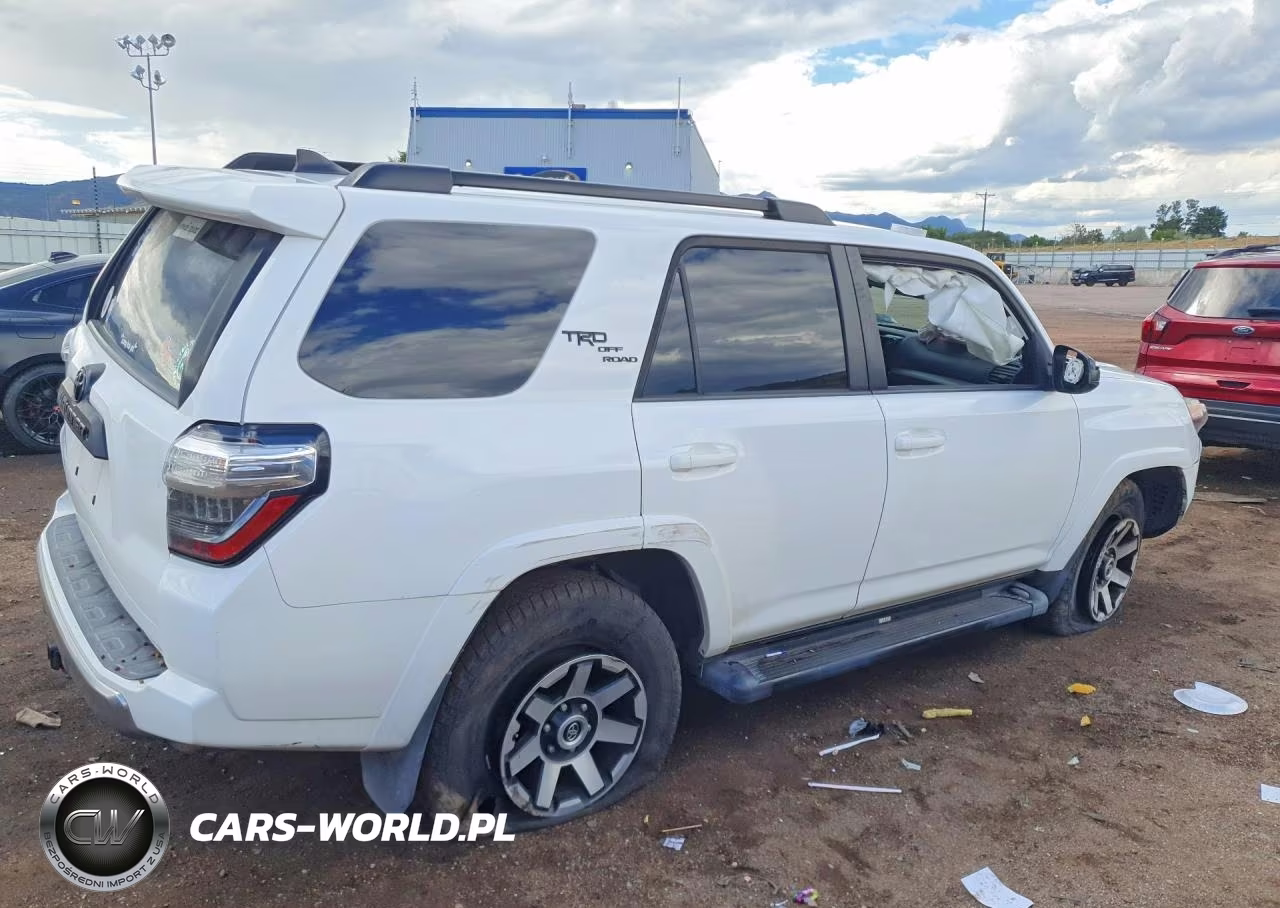 2019 Toyota 4Runner Trd Off-Road VIN:JTEBU5JR2K5623449 - 3