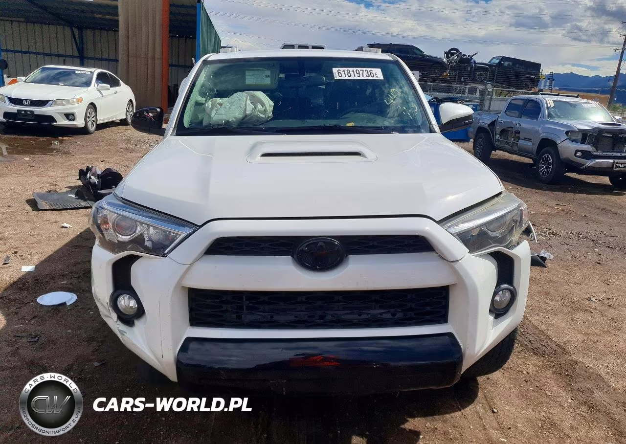 2019 Toyota 4Runner Trd Off-Road VIN:JTEBU5JR2K5623449 - 5