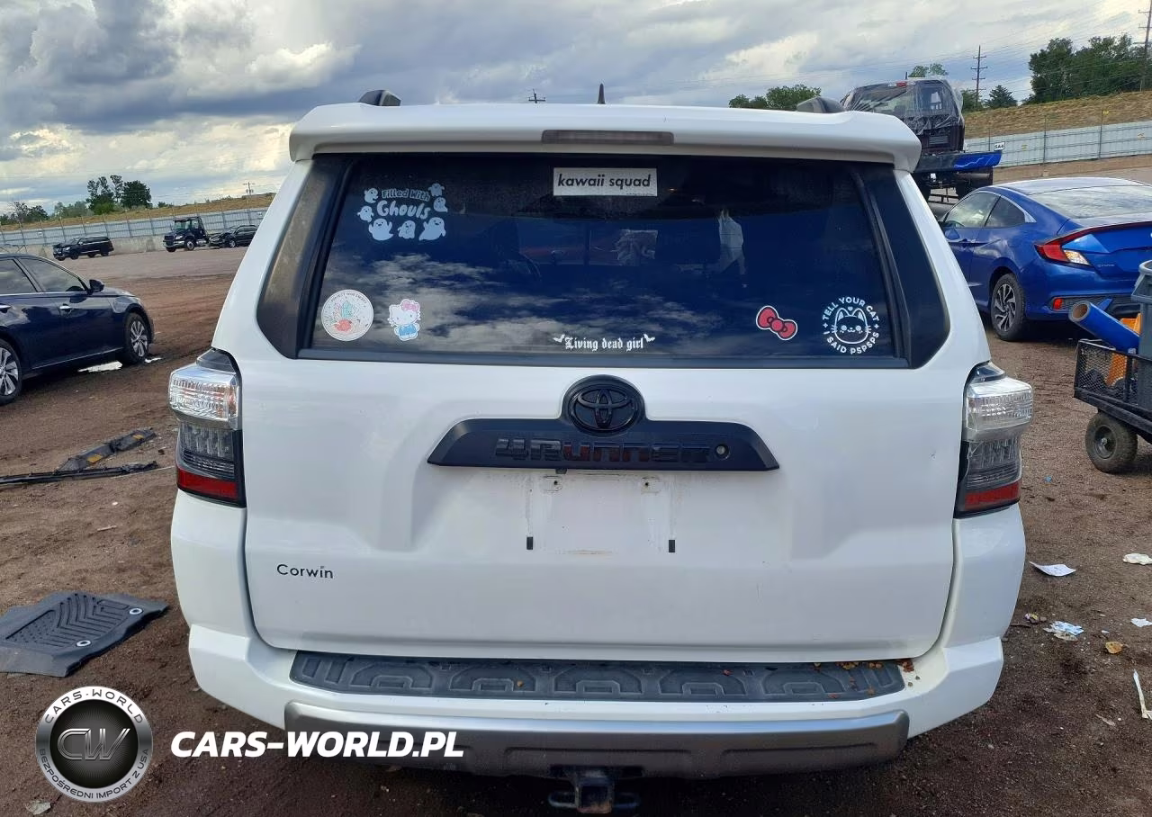 2019 Toyota 4Runner Trd Off-Road VIN:JTEBU5JR2K5623449 - 6