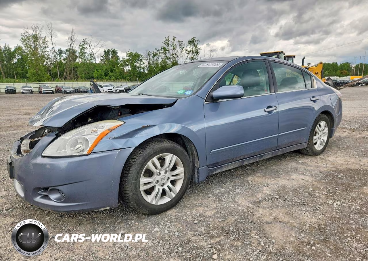 2012 Nissan Altima 2.5 – zdjęcie 1 z 12