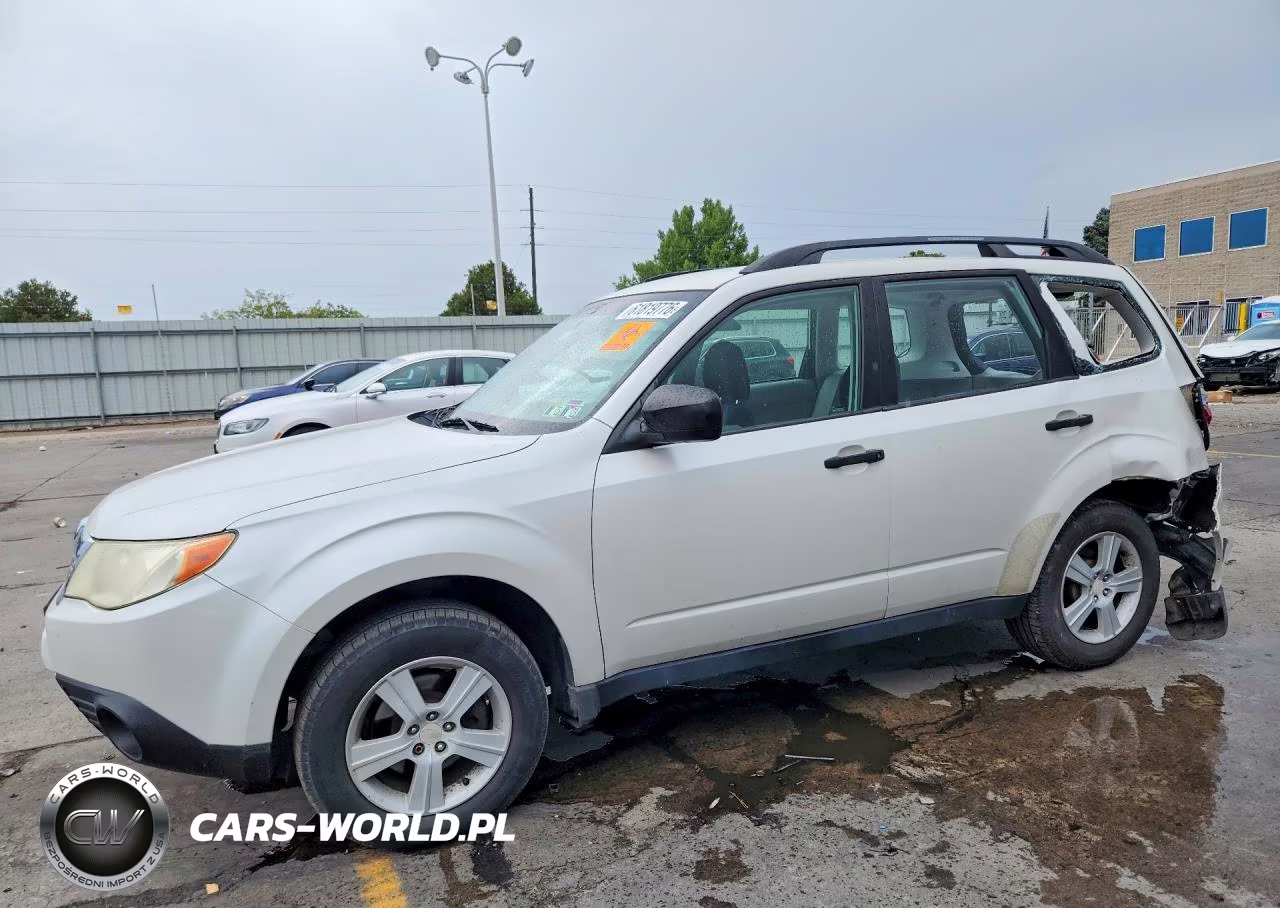 2010 Subaru Forester Xs – zdjęcie 1 z 13