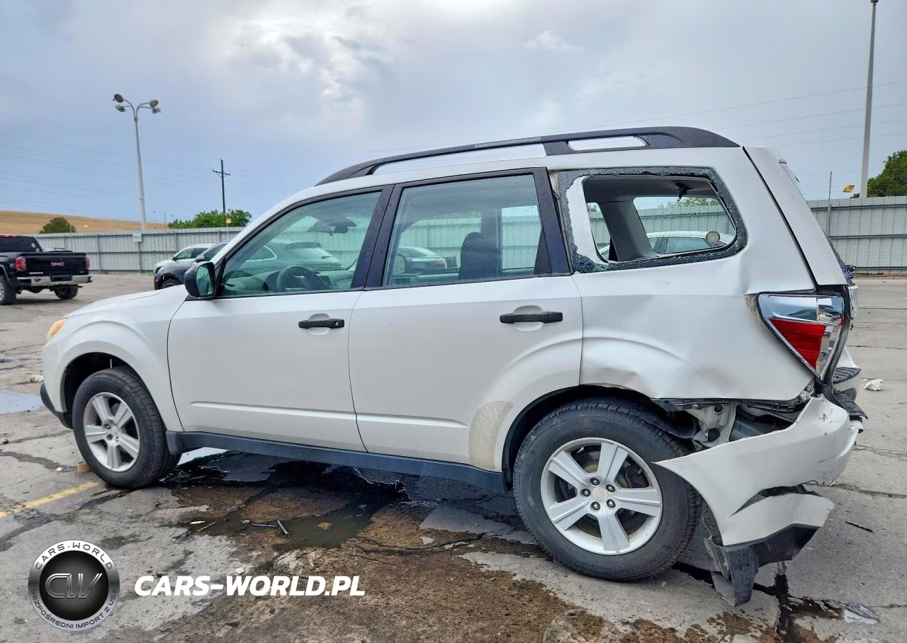 2010 Subaru Forester Xs VIN:JF2SH6BC7AH914438 - 2