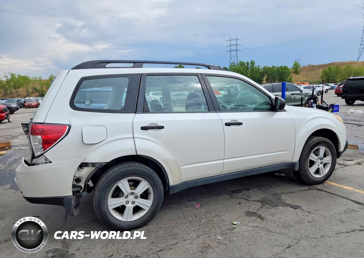 2010 Subaru Forester Xs VIN:JF2SH6BC7AH914438 - 3