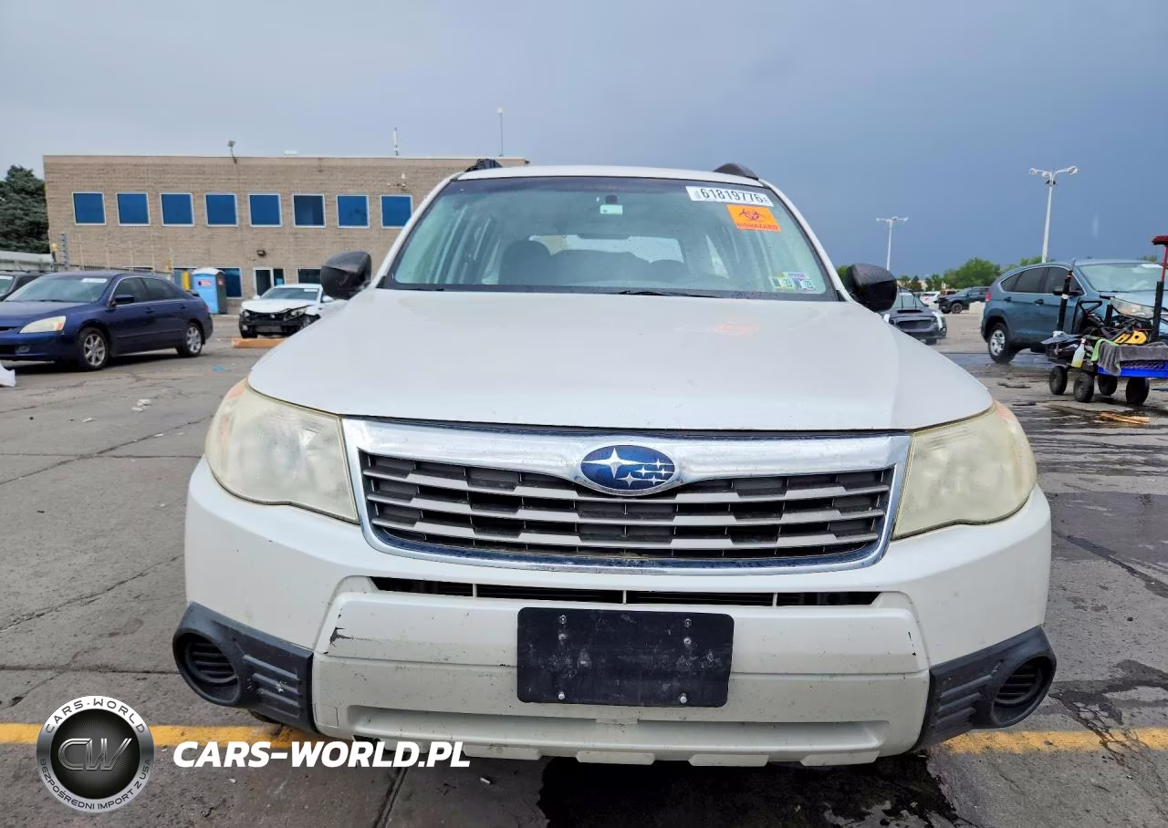2010 Subaru Forester Xs VIN:JF2SH6BC7AH914438 - 5