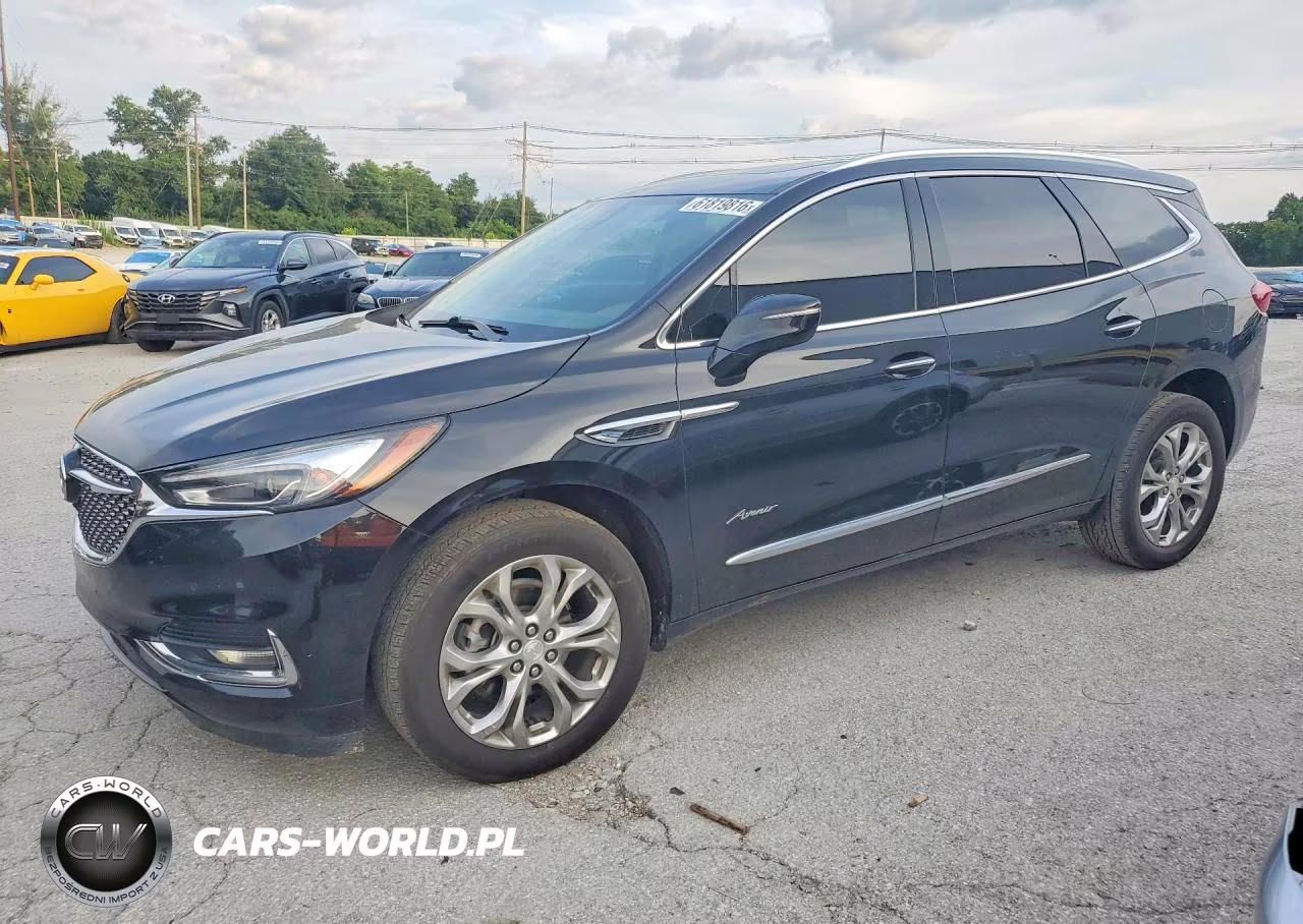 2021 Buick Enclave Avenir