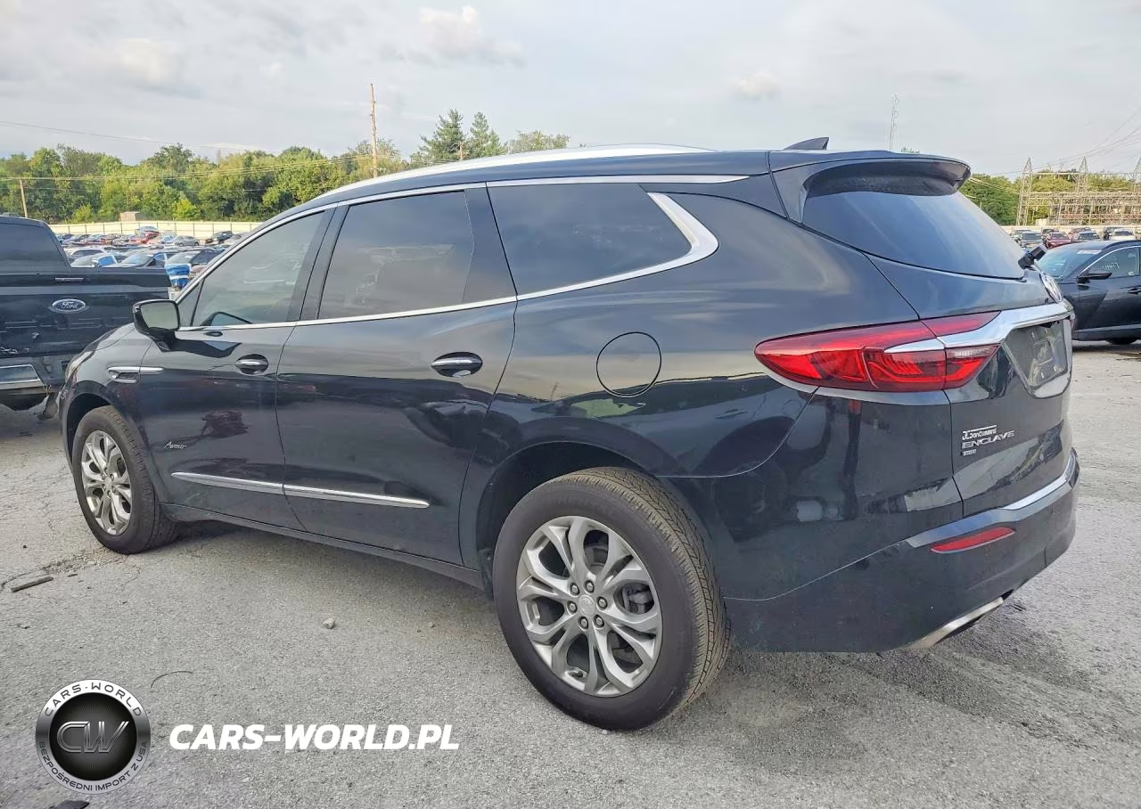 2021 Buick Enclave Avenir VIN:5GAEVCKW1MJ190712 - 2