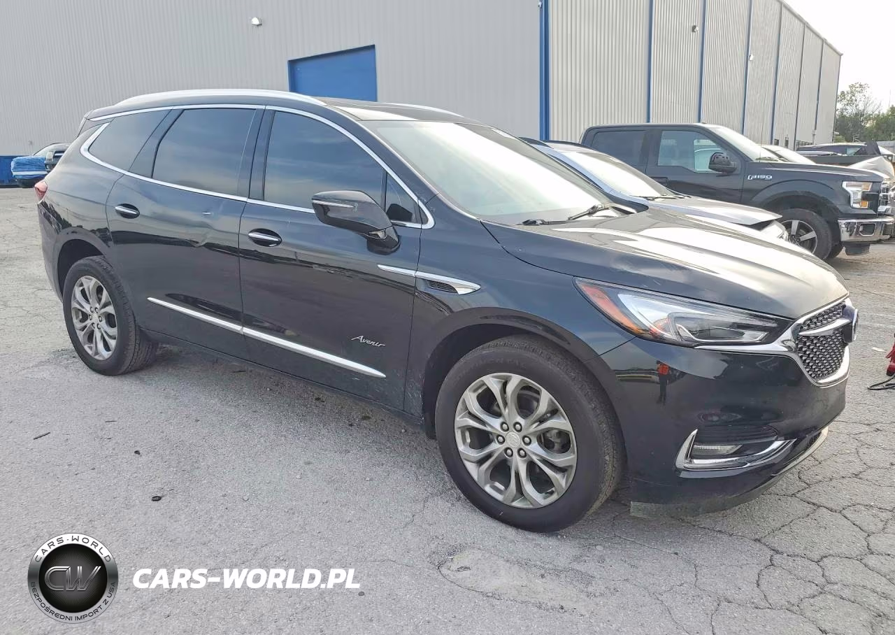 2021 Buick Enclave Avenir VIN:5GAEVCKW1MJ190712 - 4