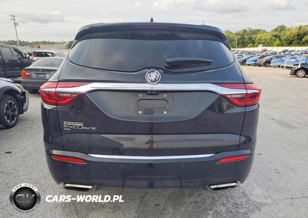 2021 Buick Enclave Avenir VIN:5GAEVCKW1MJ190712 - 6