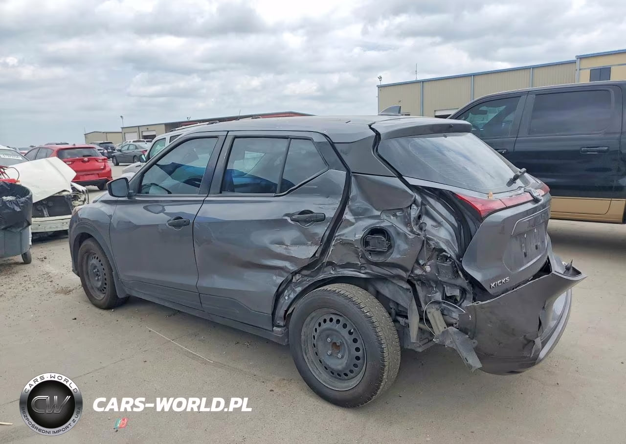 2023 Nissan Kicks S VIN:3N1CP5BV4PL564099 - 2