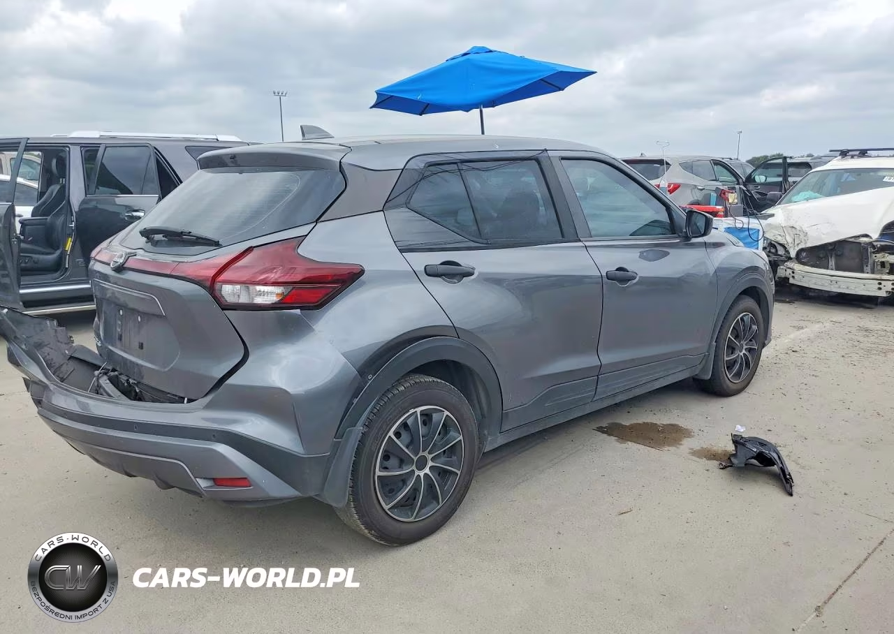 2023 Nissan Kicks S VIN:3N1CP5BV4PL564099 - 3