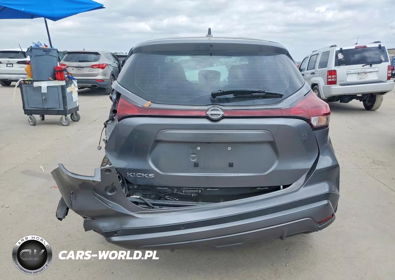 2023 Nissan Kicks S VIN:3N1CP5BV4PL564099 - 6