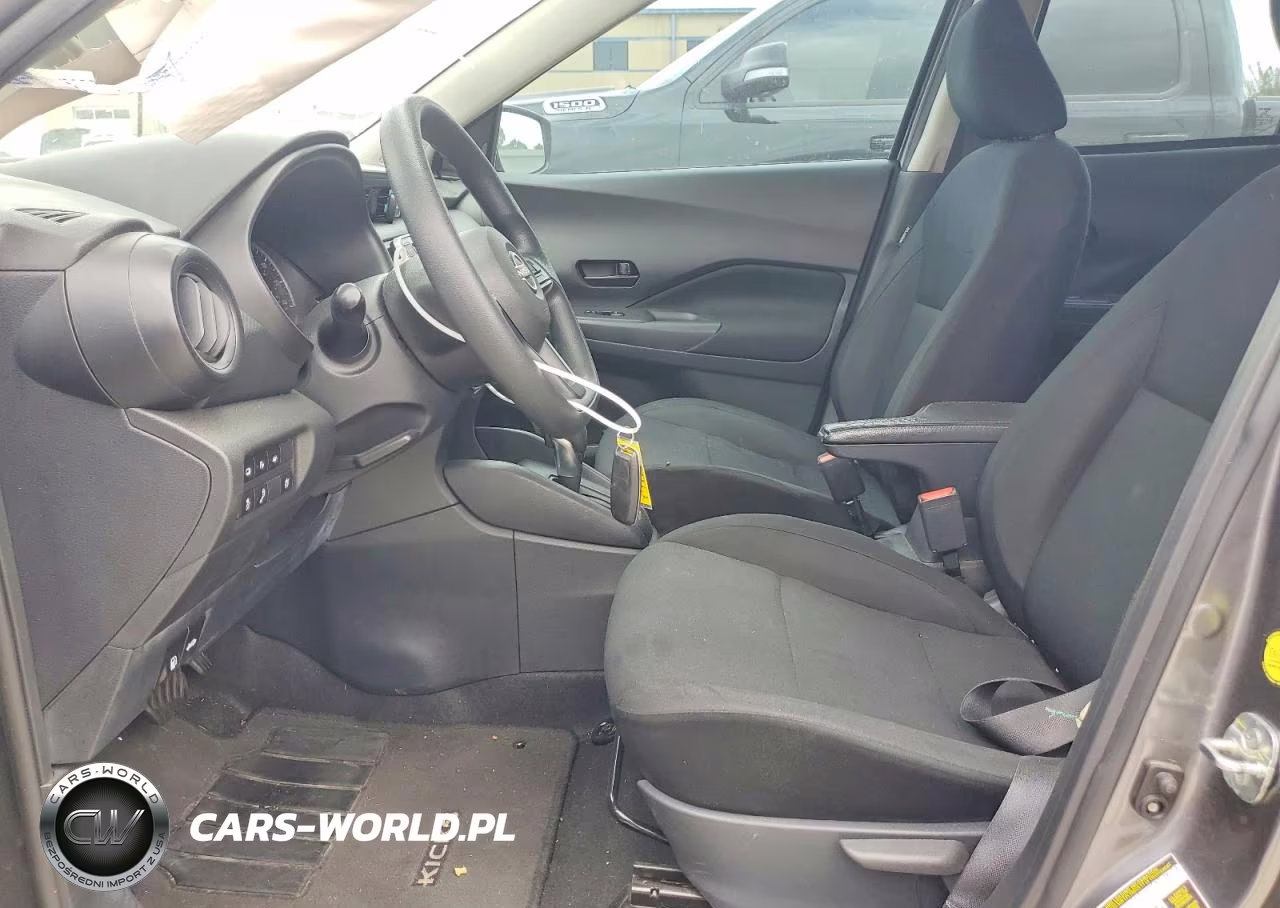 2023 Nissan Kicks S VIN:3N1CP5BV4PL564099 - 7