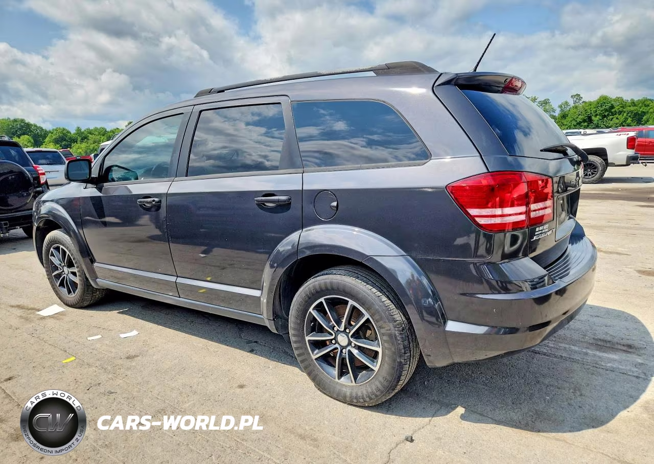 2017 Dodge Journey Se VIN:3C4PDCAB3HT573123 - 2