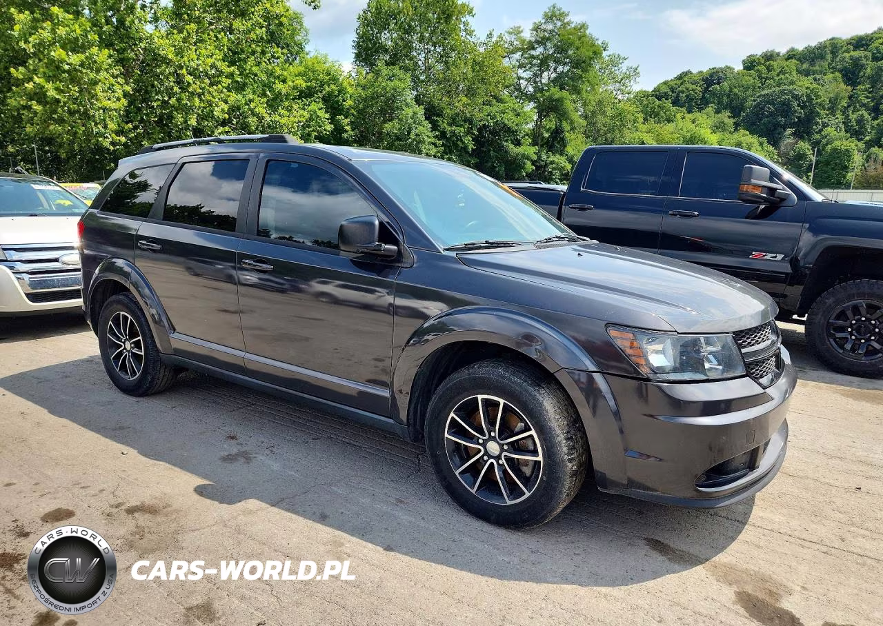 2017 Dodge Journey Se VIN:3C4PDCAB3HT573123 - 4