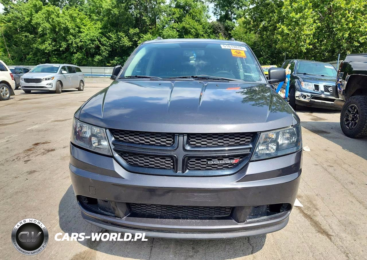 2017 Dodge Journey Se VIN:3C4PDCAB3HT573123 - 5
