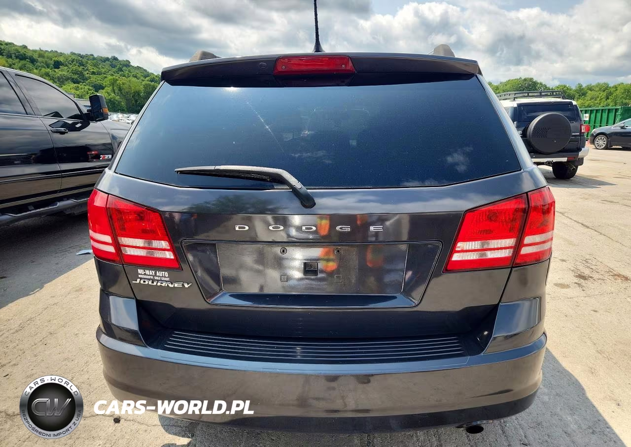 2017 Dodge Journey Se VIN:3C4PDCAB3HT573123 - 6