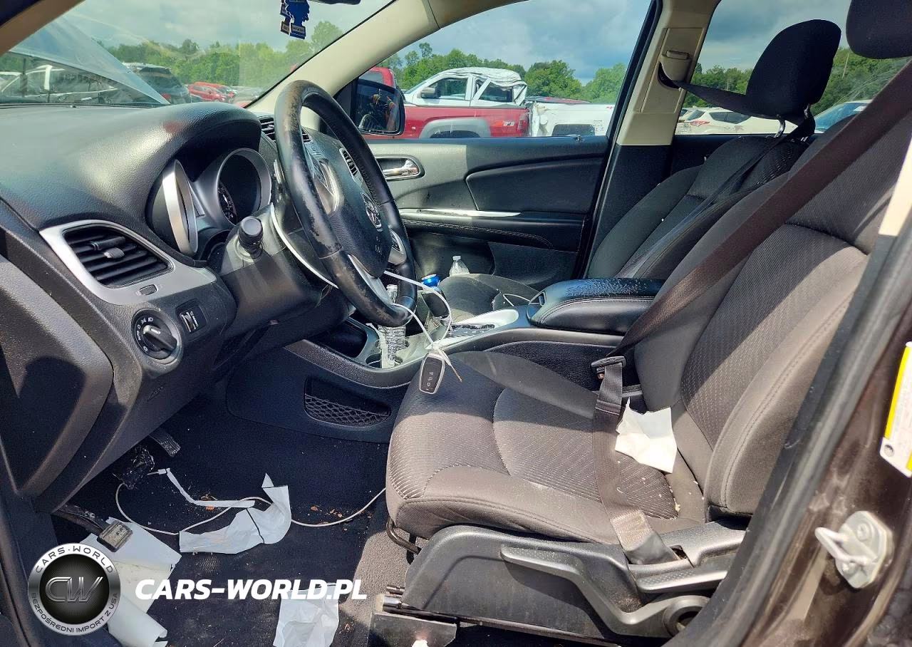 2017 Dodge Journey Se VIN:3C4PDCAB3HT573123 - 7