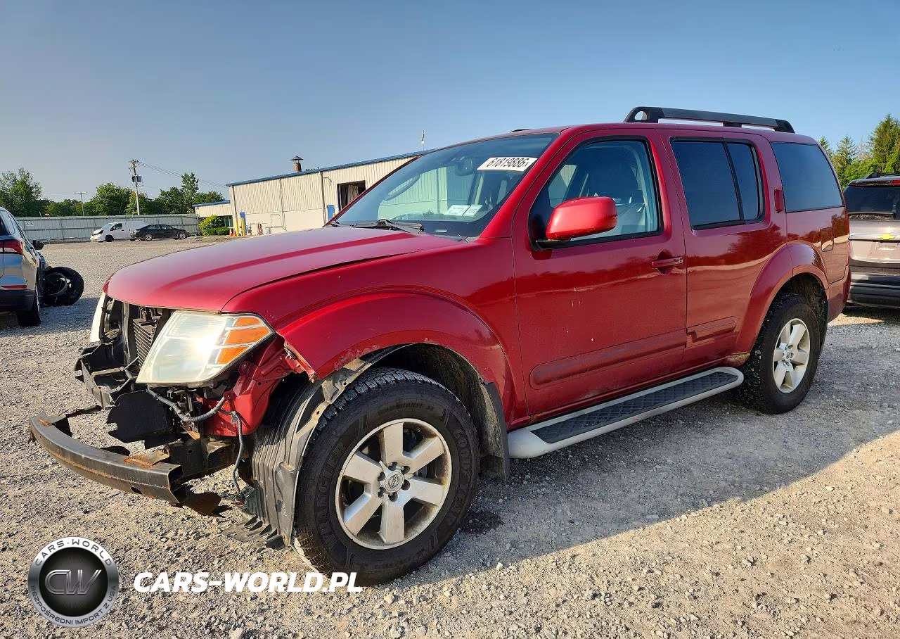 2011 Nissan Pathfinder S