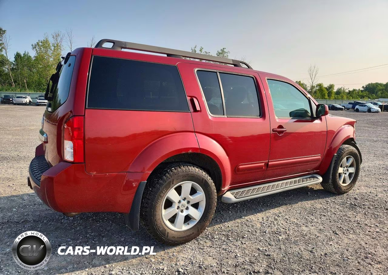 2011 Nissan Pathfinder S VIN:5N1AR1NB1BC619018 - 3