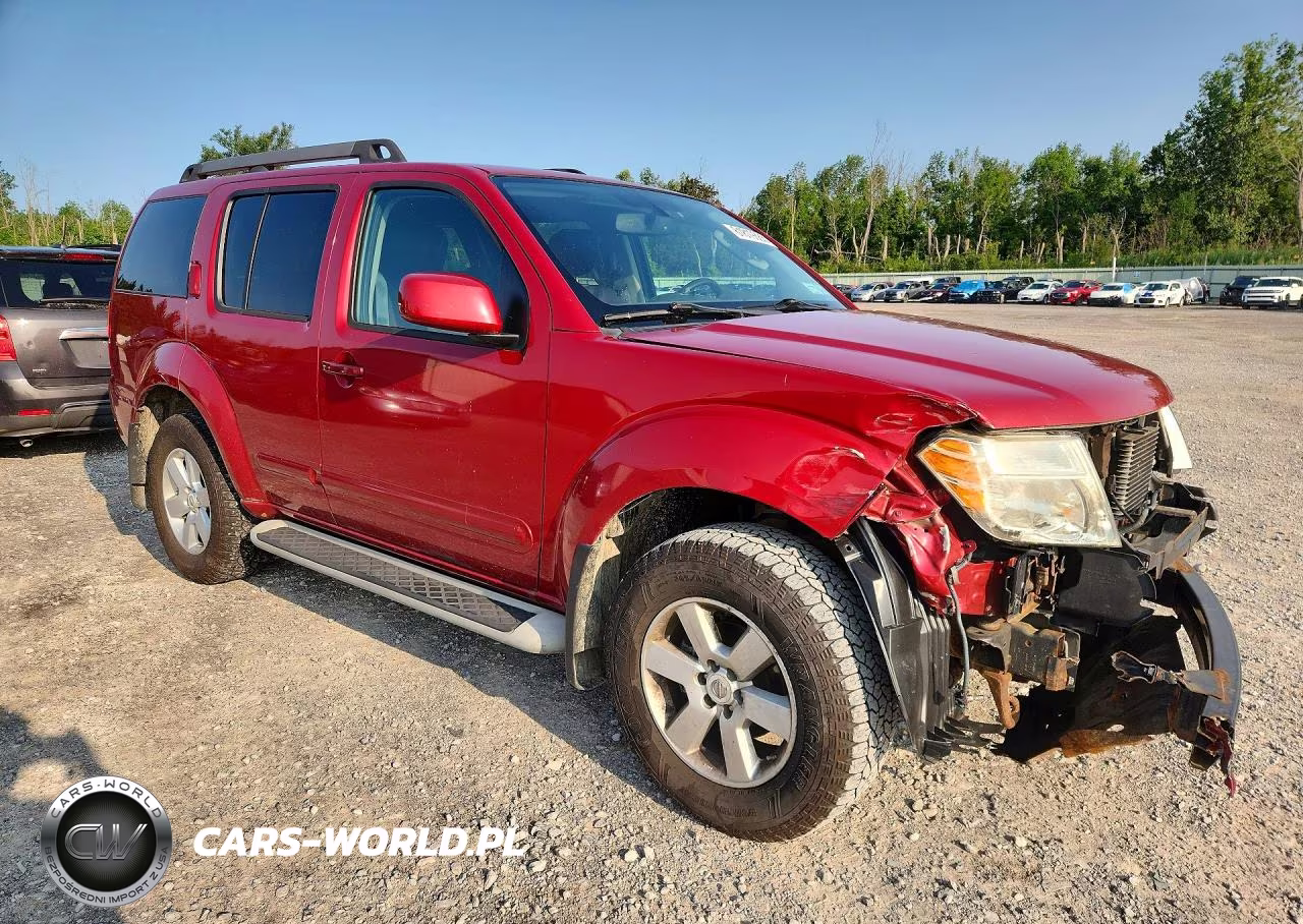 2011 Nissan Pathfinder S VIN:5N1AR1NB1BC619018 - 4