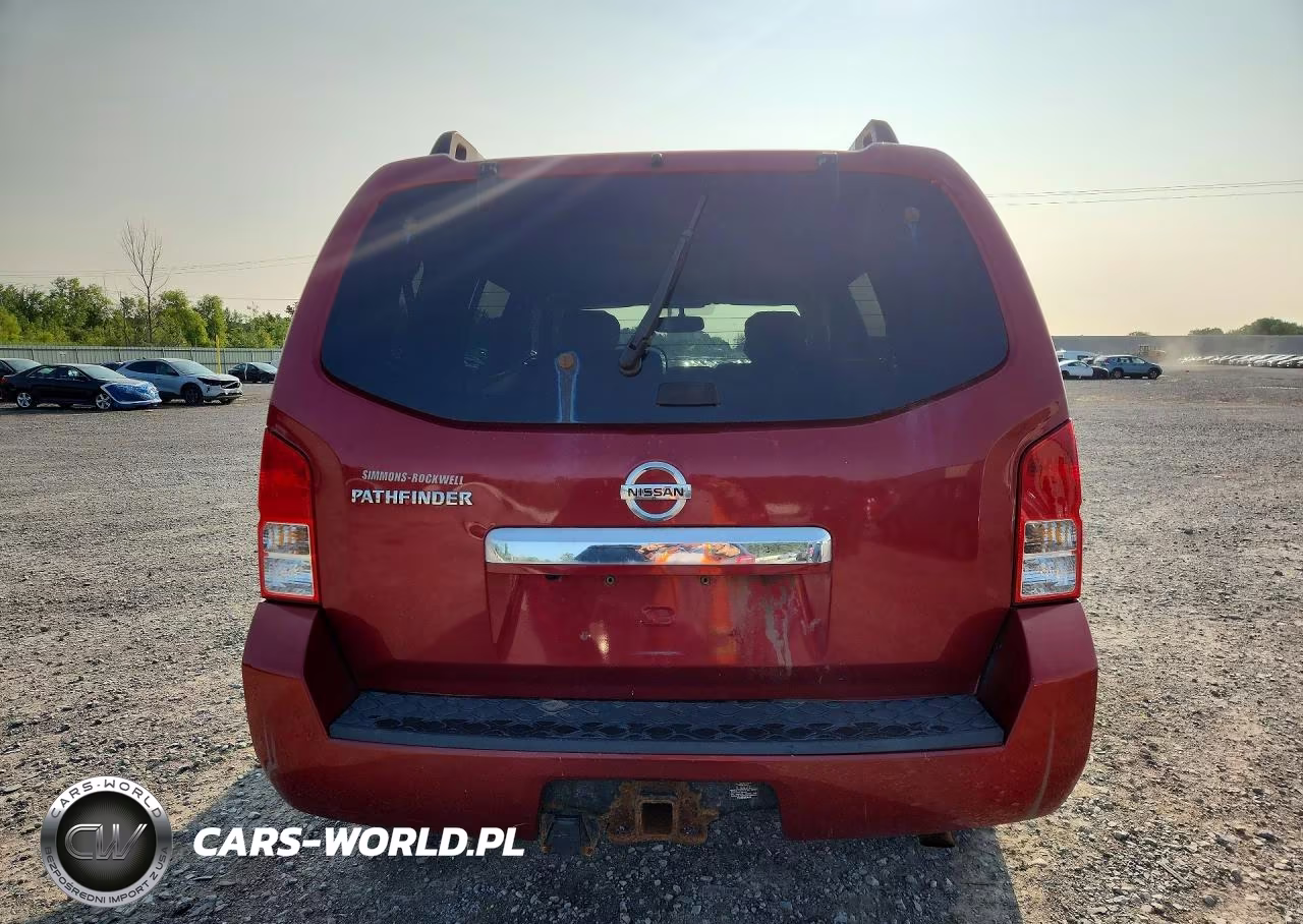 2011 Nissan Pathfinder S VIN:5N1AR1NB1BC619018 - 6