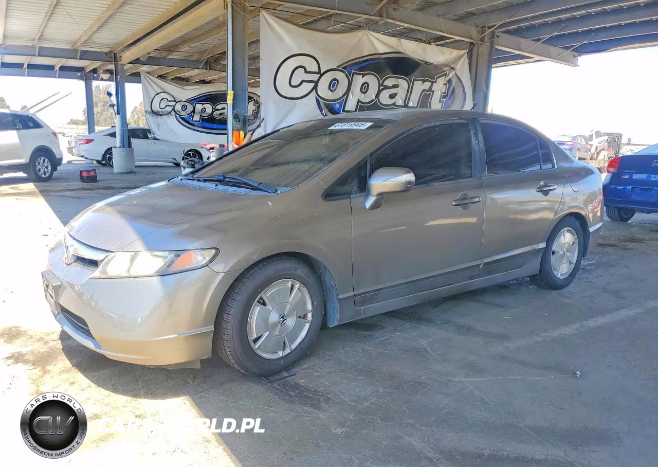 2007 Honda Civic Hybrid