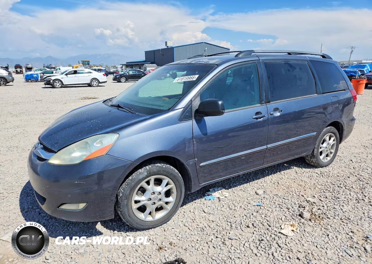 2006 Toyota Sienna Xle Limited 7 Passenger
